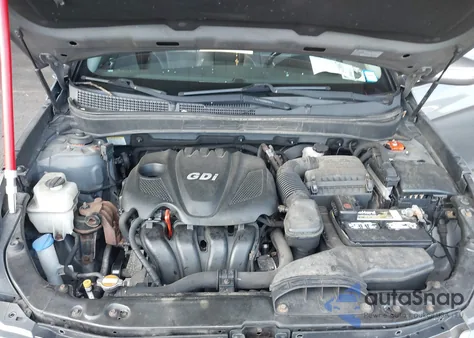 2012 Hyundai Sonata Se/Limited from USA, damaged, VIN 5NPEC4AC9CH458530